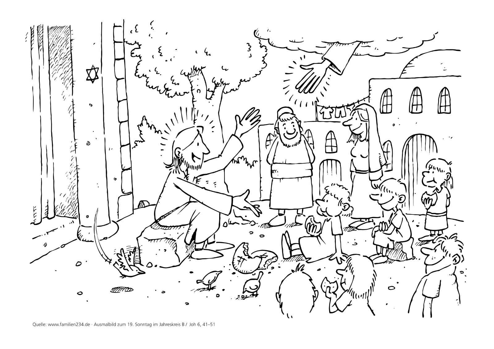 LesejahrB_19. Sonntag im Jahreskreis