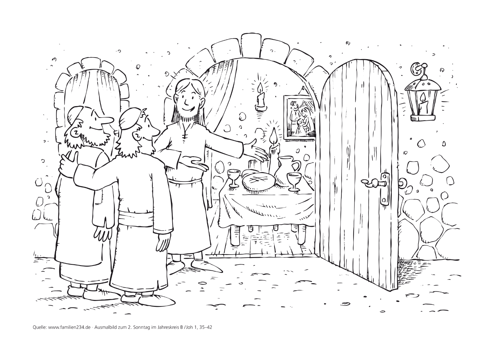 LesejahrB_2. Sonntag im Jahreskreis