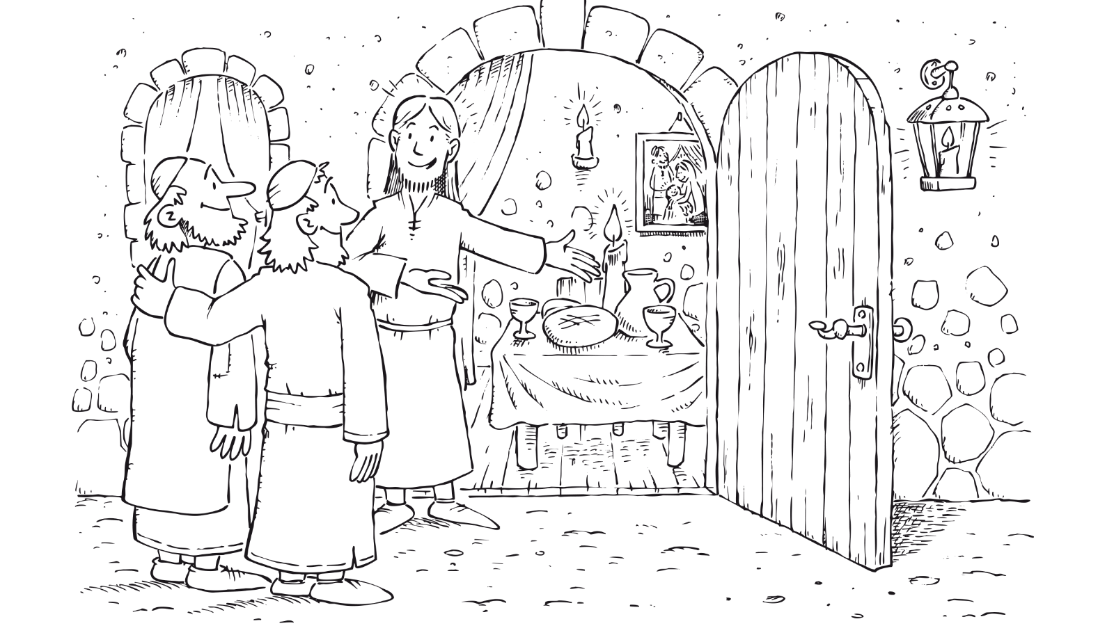 LesejahrB_2. Sonntag im Jahreskreis