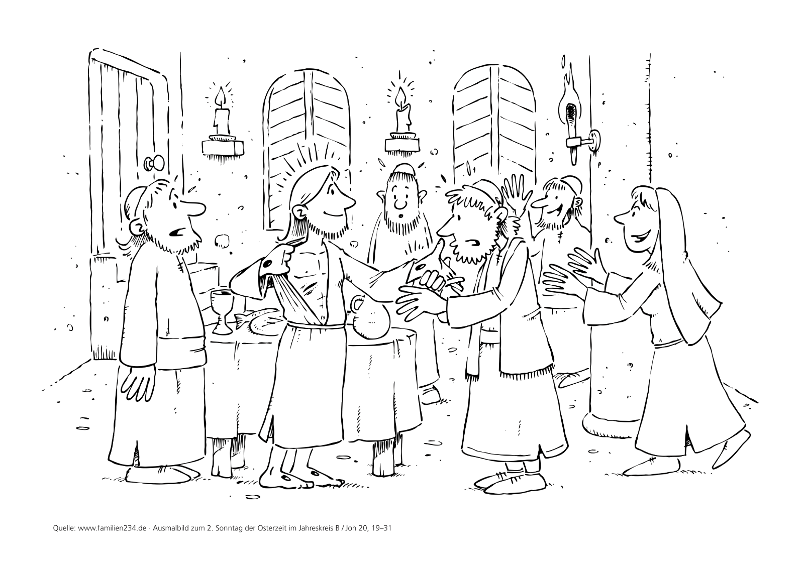LesejahrB_2. Sonntag der Osterzeit
