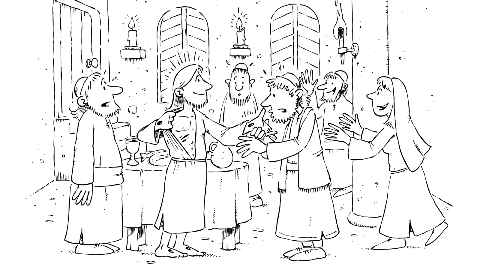 LesejahrB_2. Sonntag der Osterzeit