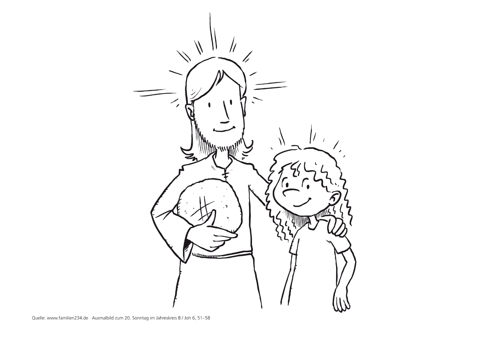 LesejahrB_20. Sonntag im Jahreskreis