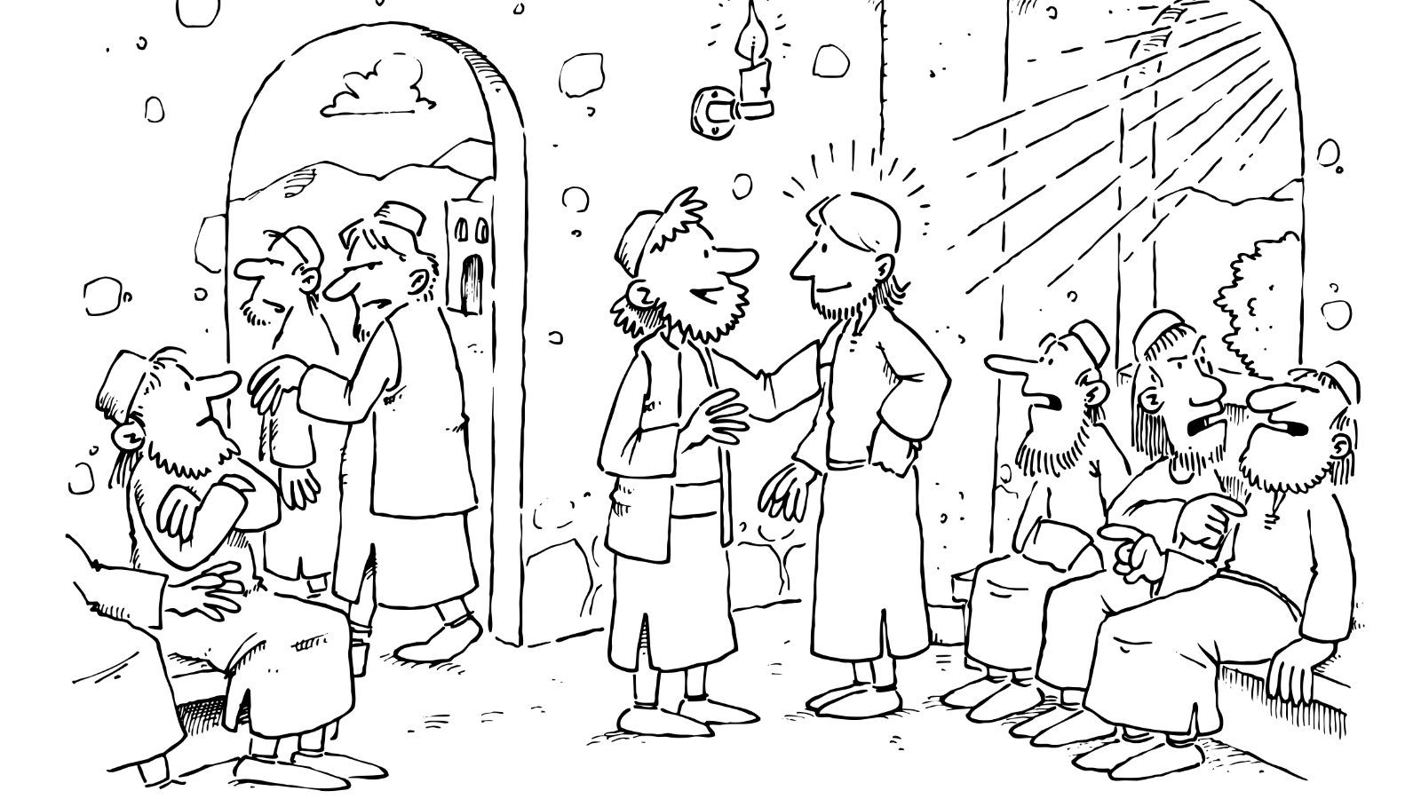 LesejahrB_21. Sonntag im Jahreskreis