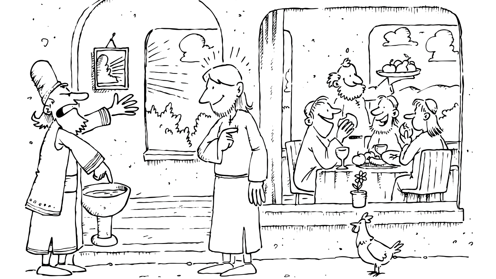 LesejahrB_22. Sonntag im Jahreskreis