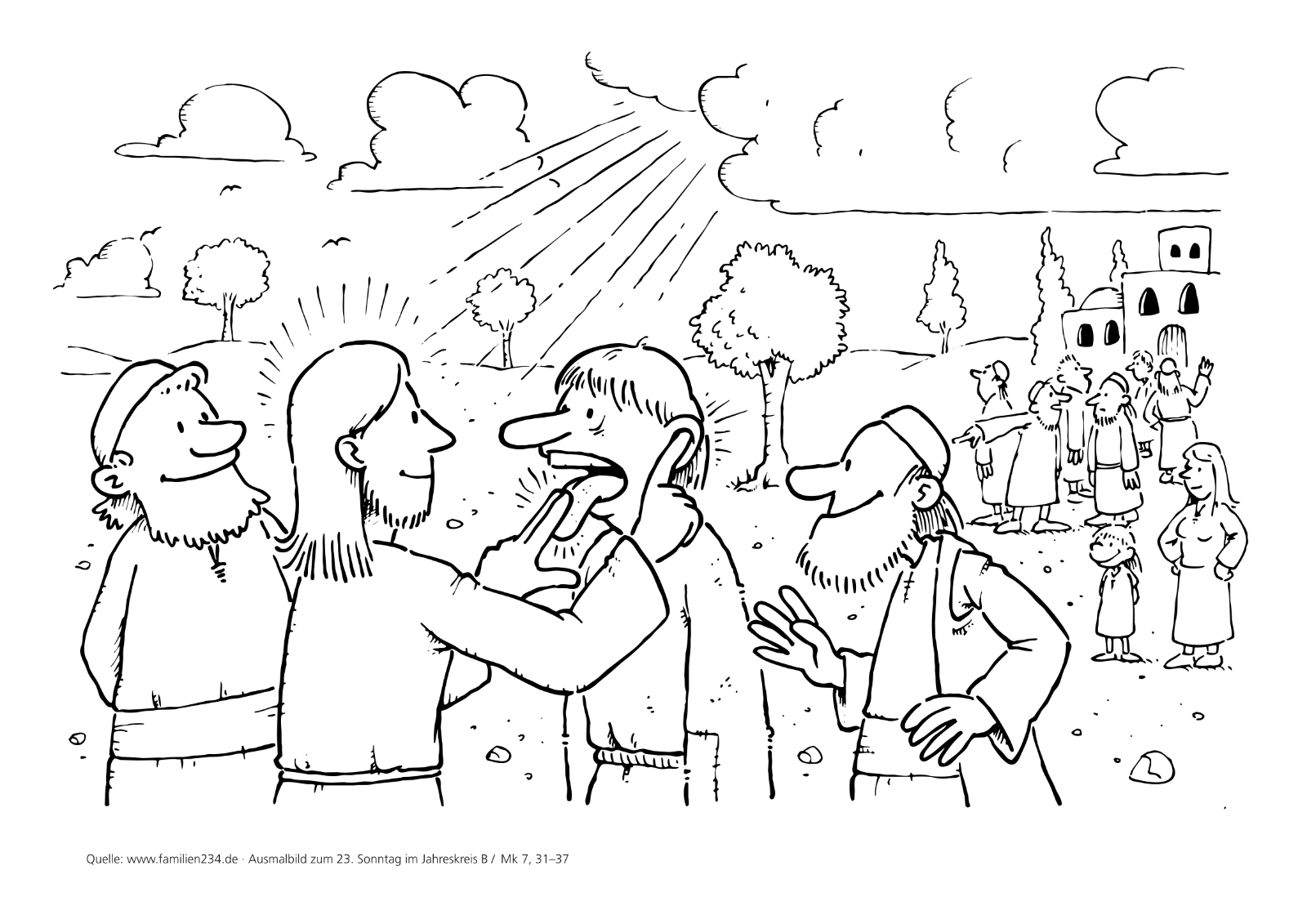 LesejahrB_23. Sonntag im Jahreskreis