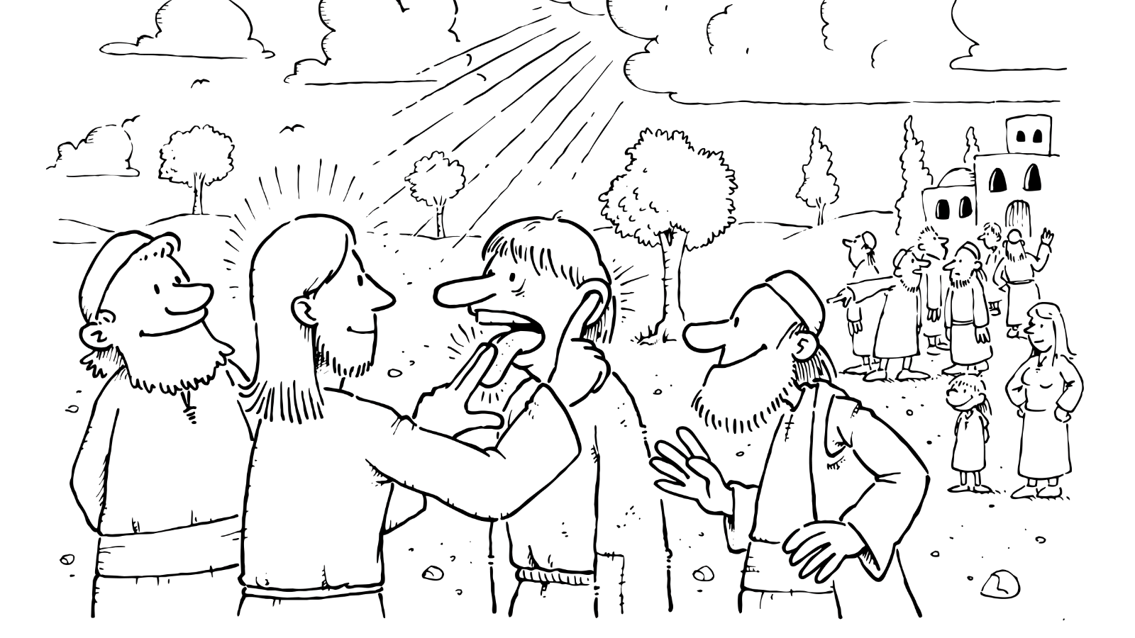 LesejahrB_23. Sonntag im Jahreskreis