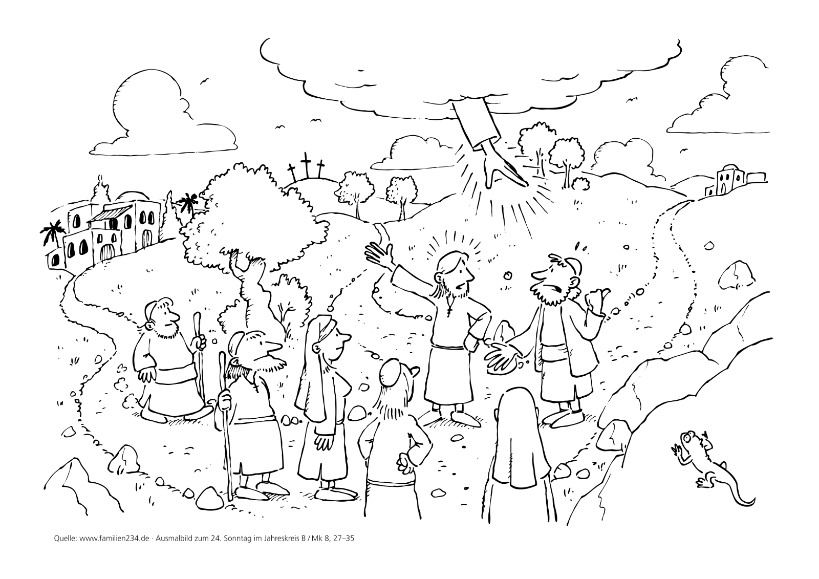 LesejahrB_24. Sonntag im Jahreskreis