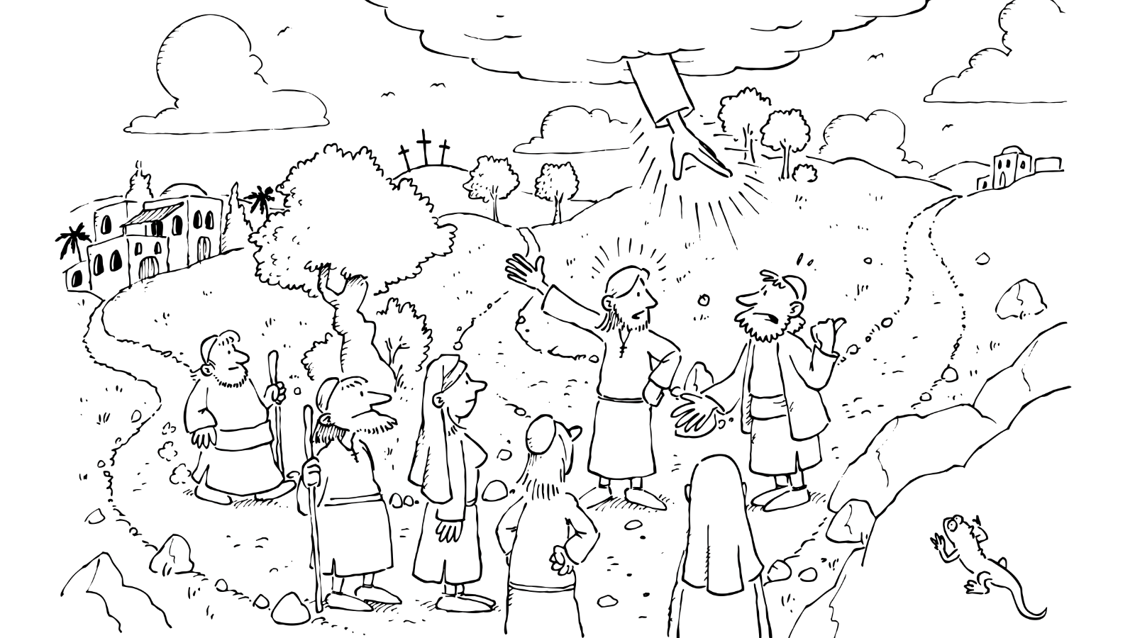 LesejahrB_24. Sonntag im Jahreskreis