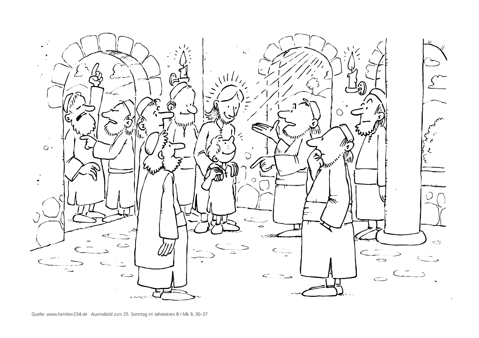 LesejahrB_25. Sonntag im Jahreskreis