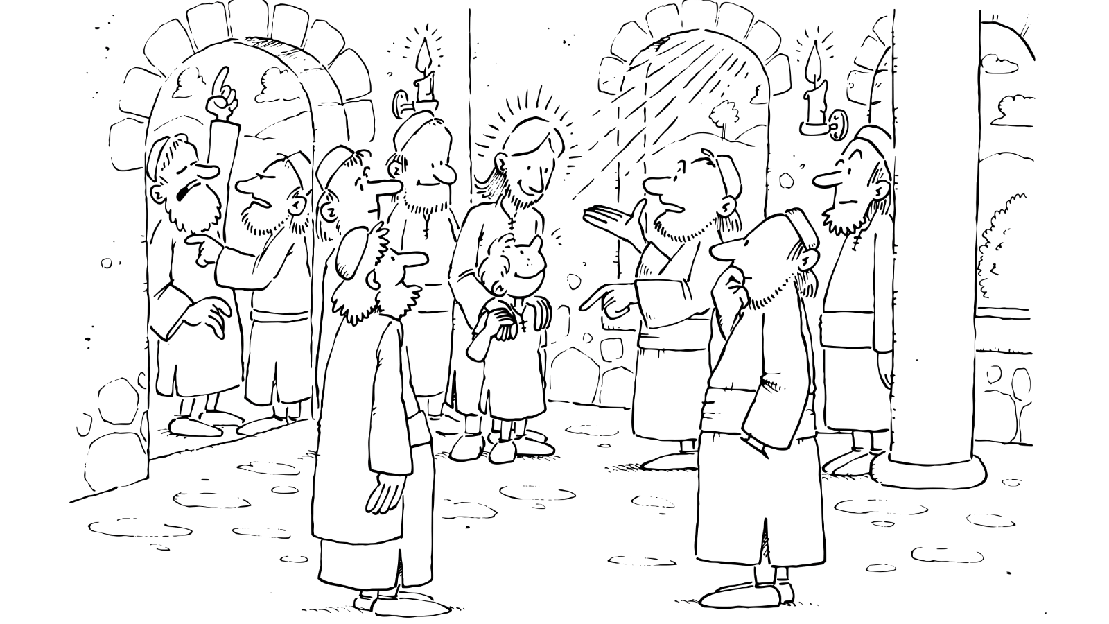 LesejahrB_25. Sonntag im Jahreskreis