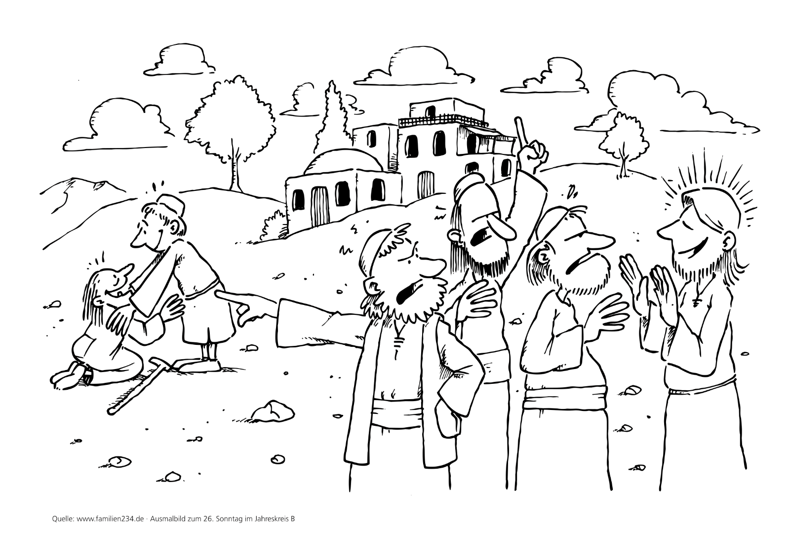 LesejahrB_26. Sonntag im Jahreskreis