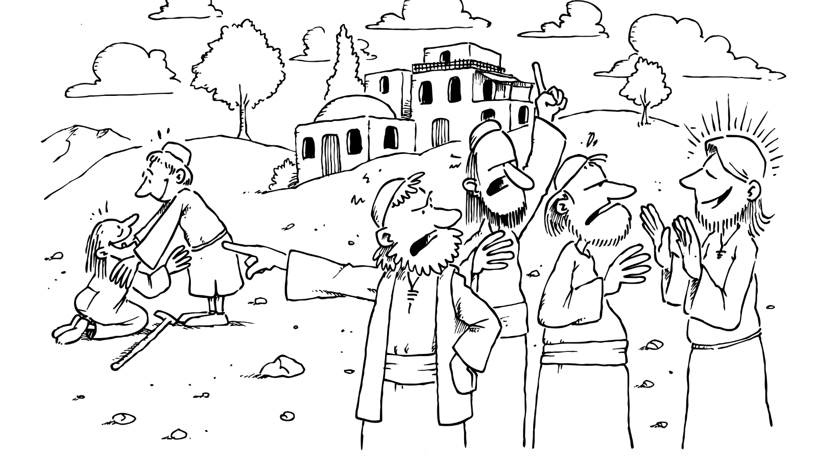 LesejahrB_26. Sonntag im Jahreskreis