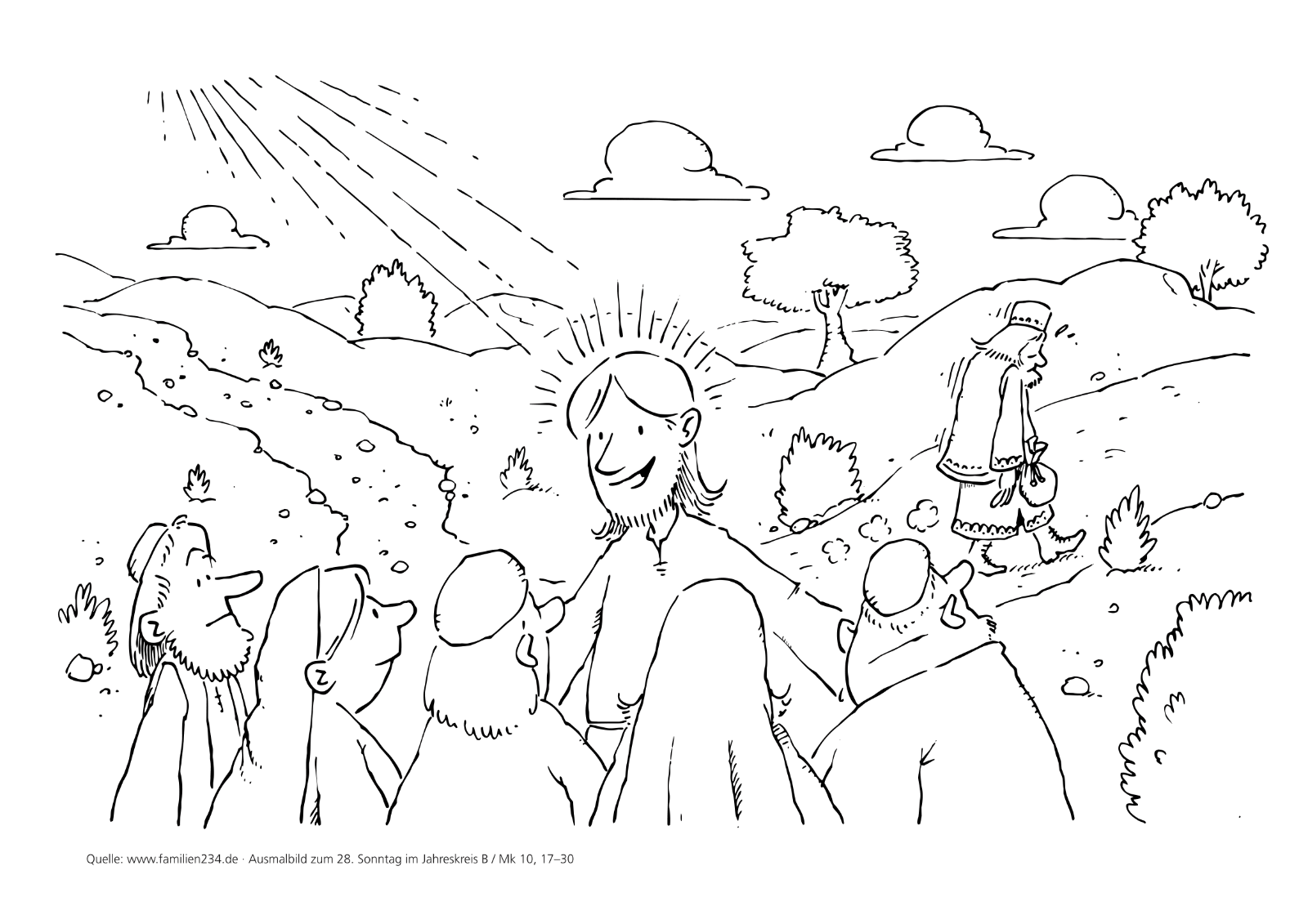 LesejahrB_28. Sonntag im Jahreskreis