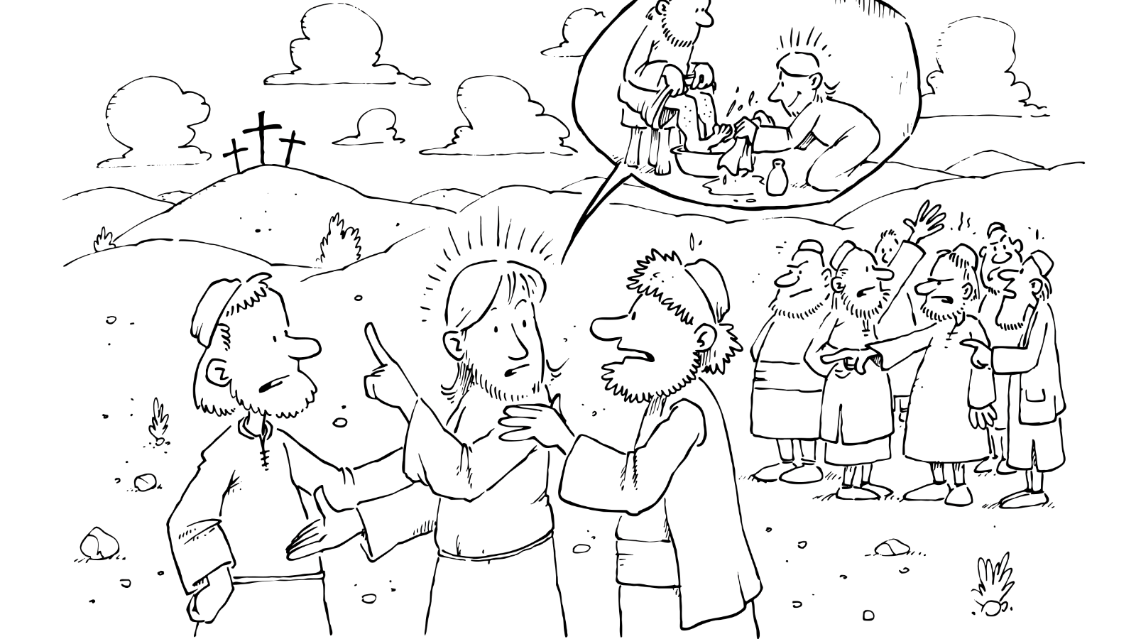 LesejahrB_29. Sonntag im Jahreskreis