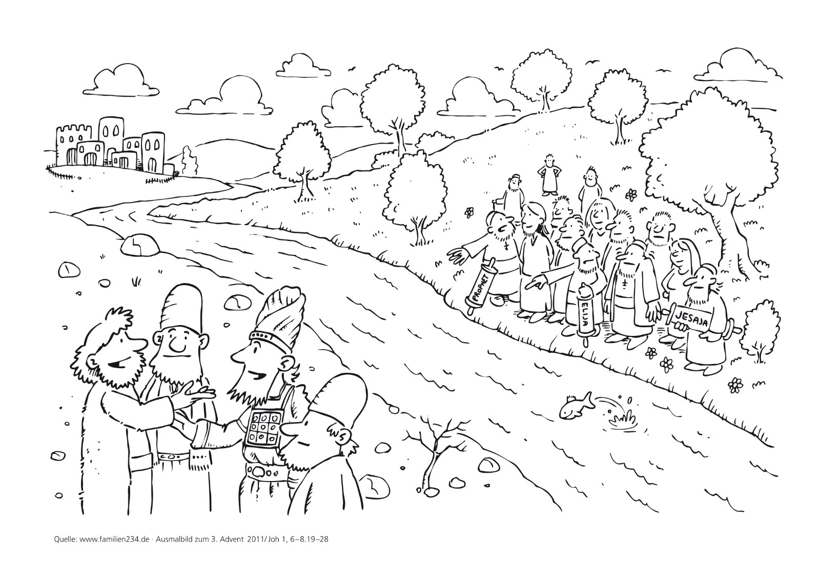 LesejahrB_3. Advent (c) familien234.de LesejahrB_3. Advent