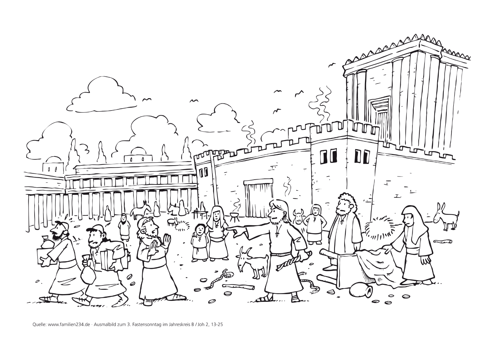 LesejahrB_3. Fastensonntag im Jahreskreis