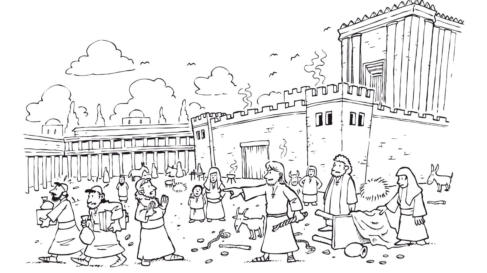 LesejahrB_3. Fastensonntag im Jahreskreis