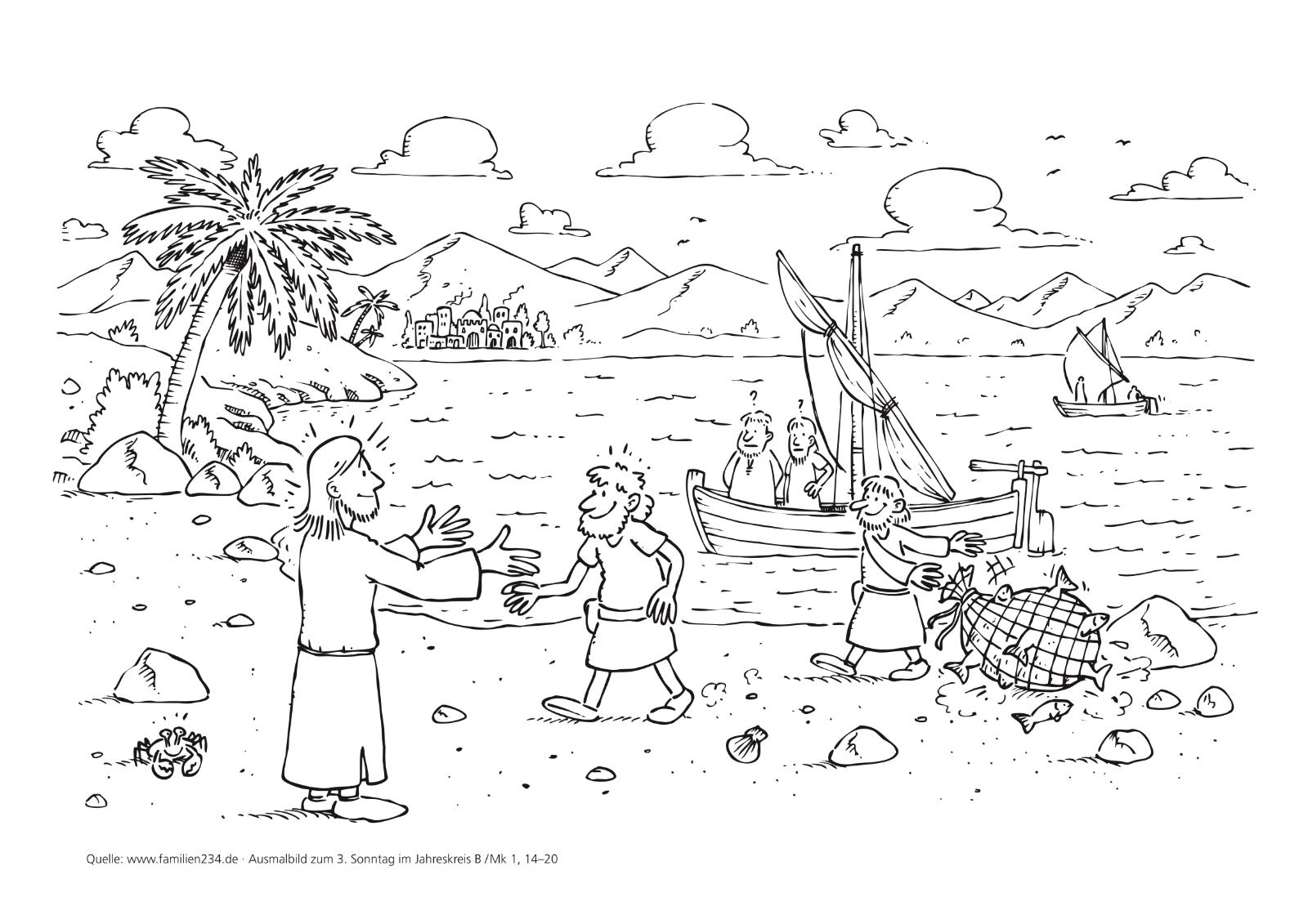 LesejahrB_3. Sonntag im Jahreskreis