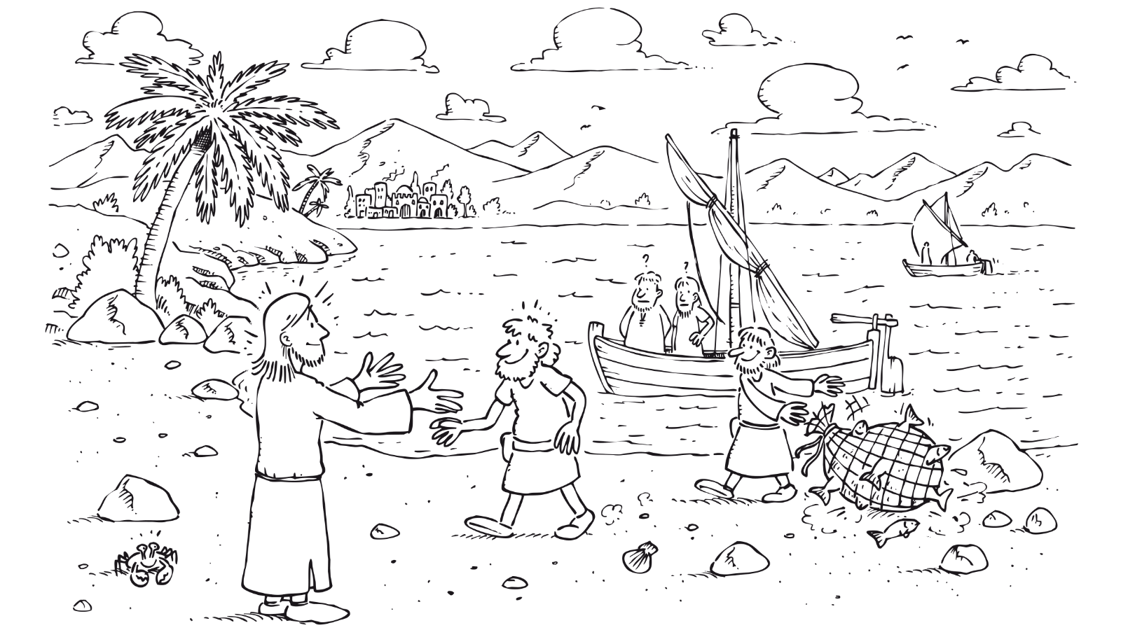 LesejahrB_3. Sonntag im Jahreskreis