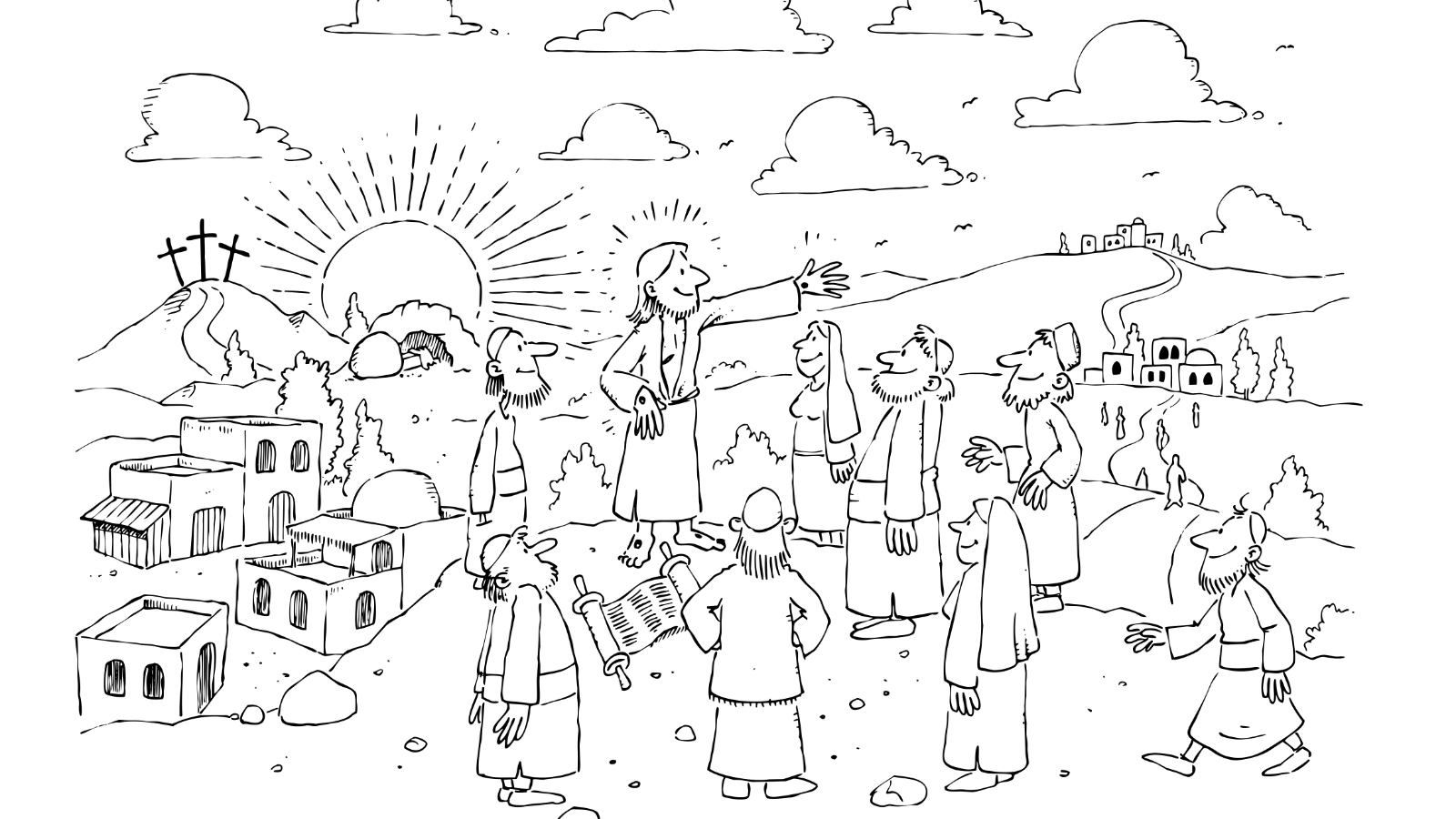 LesejahrB_3. Sonntag der Osterzeit