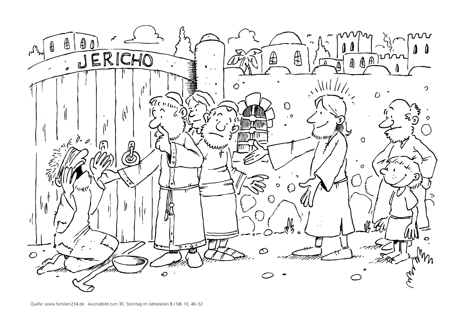 LesejahrB_30. Sonntag im Jahreskreis