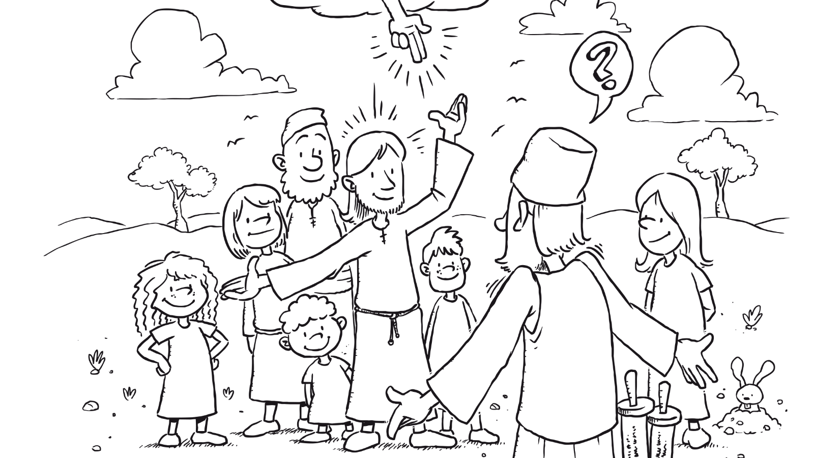 LesejahrB_31. Sonntag im Jahreskreis