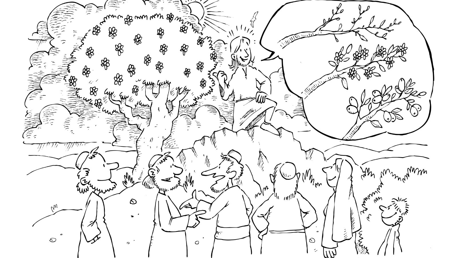 LesejahrB_33. Sonntag im Jahreskreis