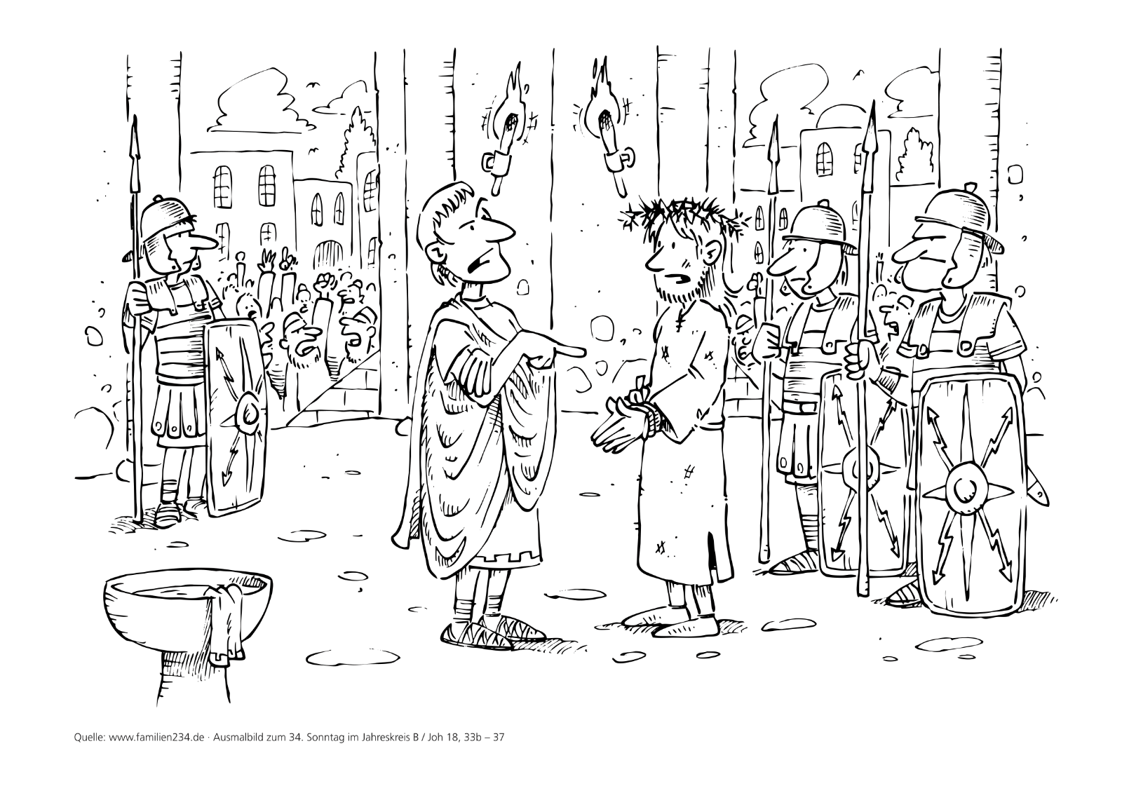 LesejahrB_34. Sonntag im Jahreskreis (c) familien234.de LesejahrB_34. Sonntag im Jahreskreis