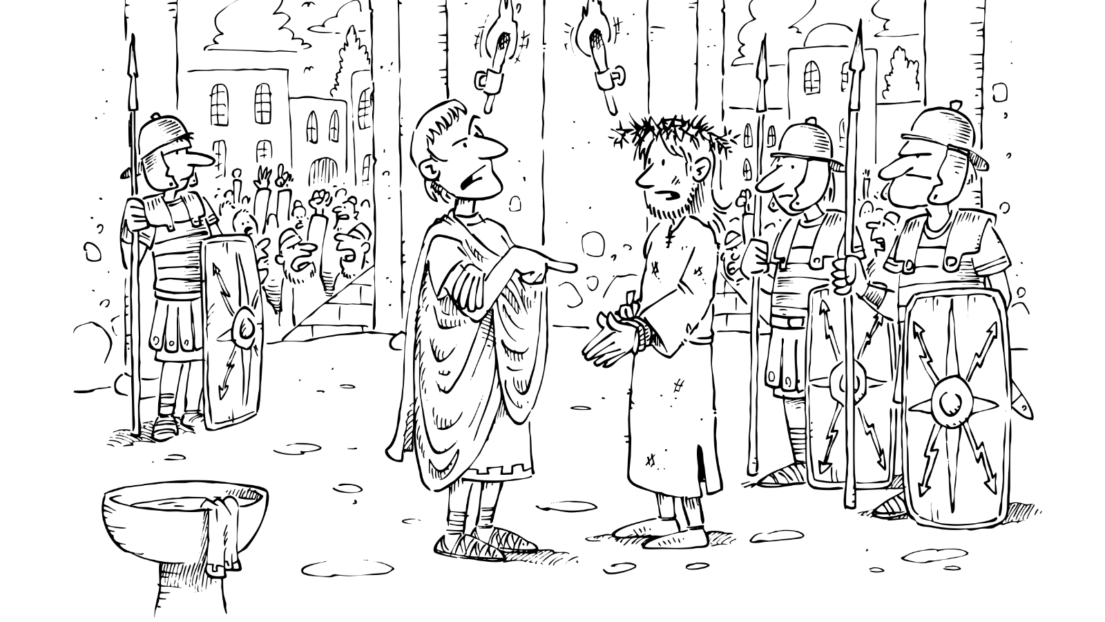 LesejahrB_34. Sonntag im Jahreskreis