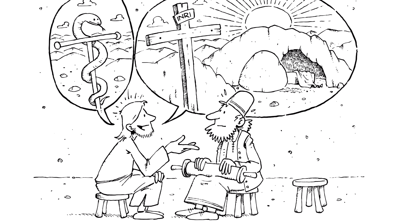 LesejahrB_4. Fastensonntag im Jahreskreis