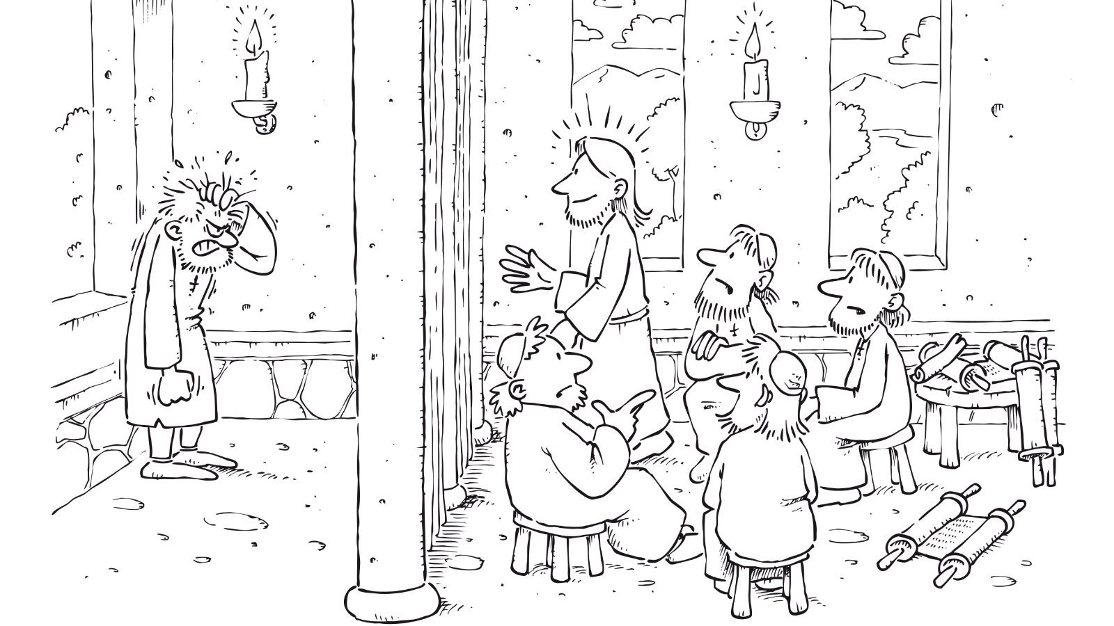 LesejahrB_4. Sonntag im Jahreskreis