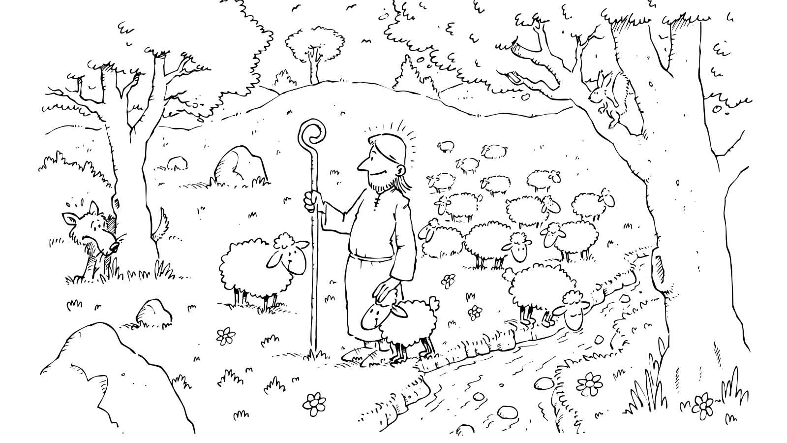 LesejahrB_4. Sonntag der Osterzeit