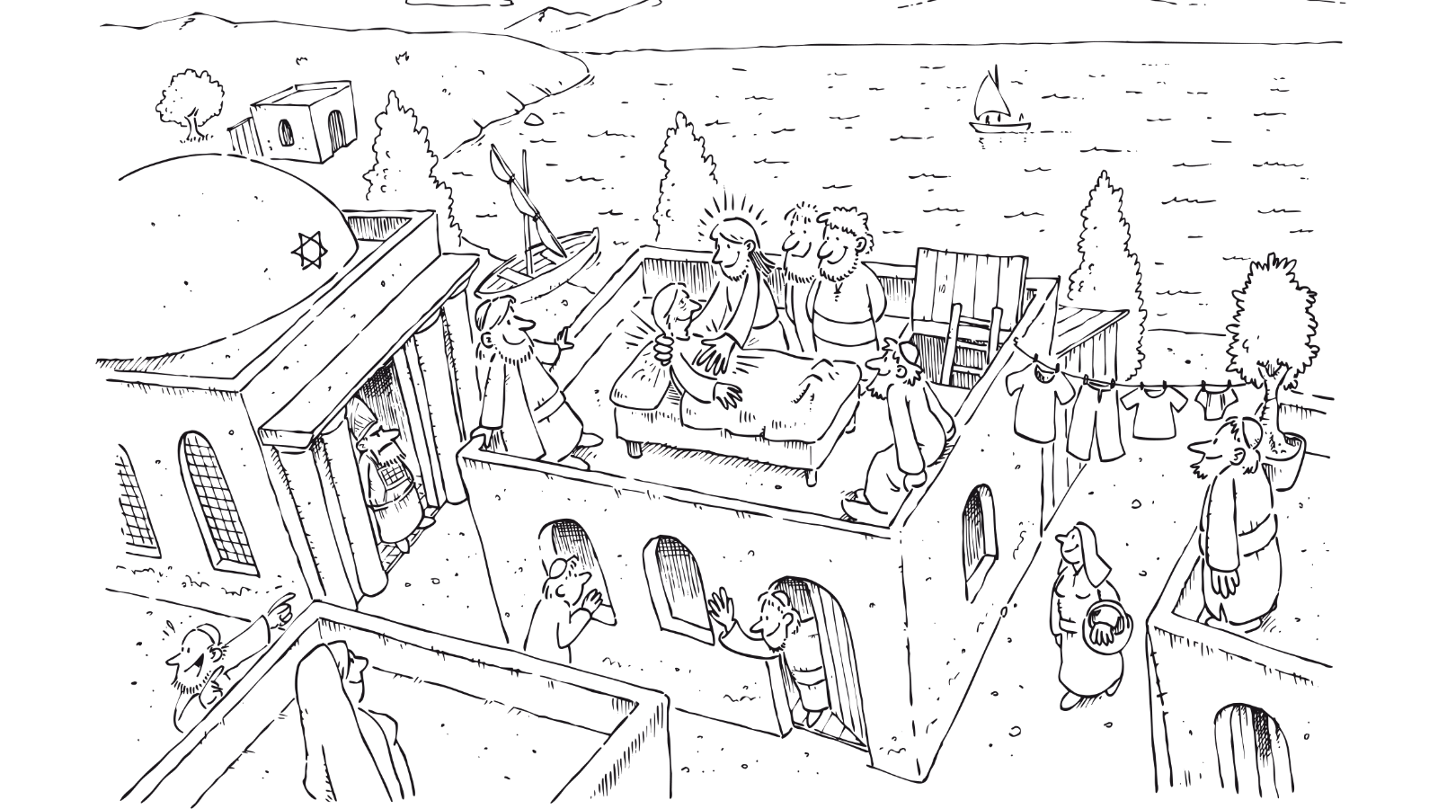 LesejahrB_5. Sonntag im Jahreskreis