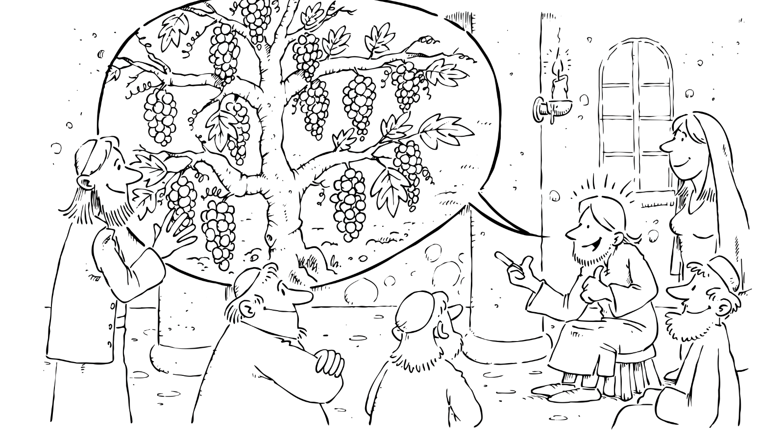 LesejahrB_5. Sonntag der Osterzeit