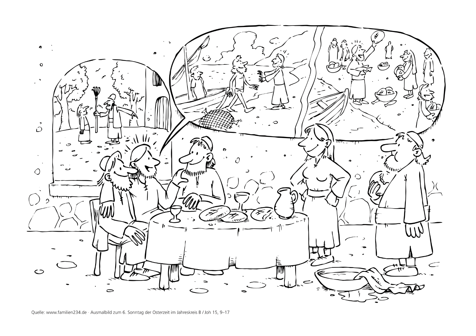 LesejahrB_6. Sonntag der Osterzeit