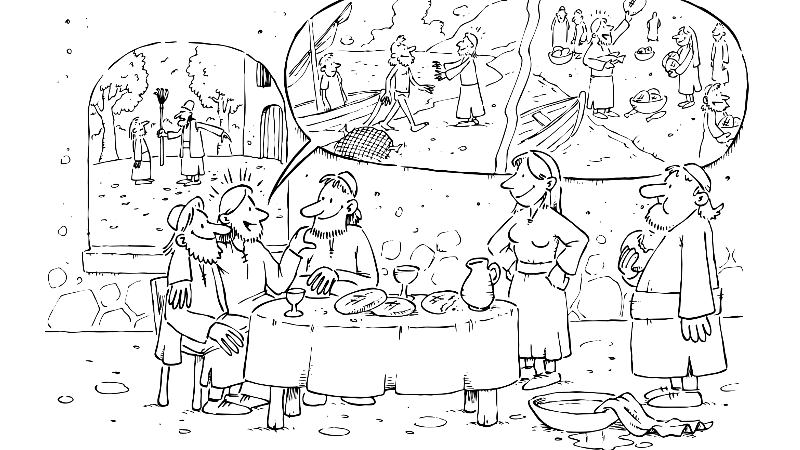 LesejahrB_6. Sonntag der Osterzeit