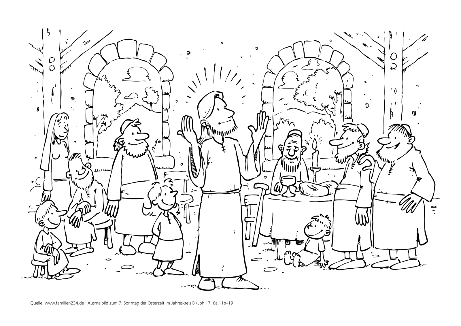 LesejahrB_7. Sonntag der Osterzeit