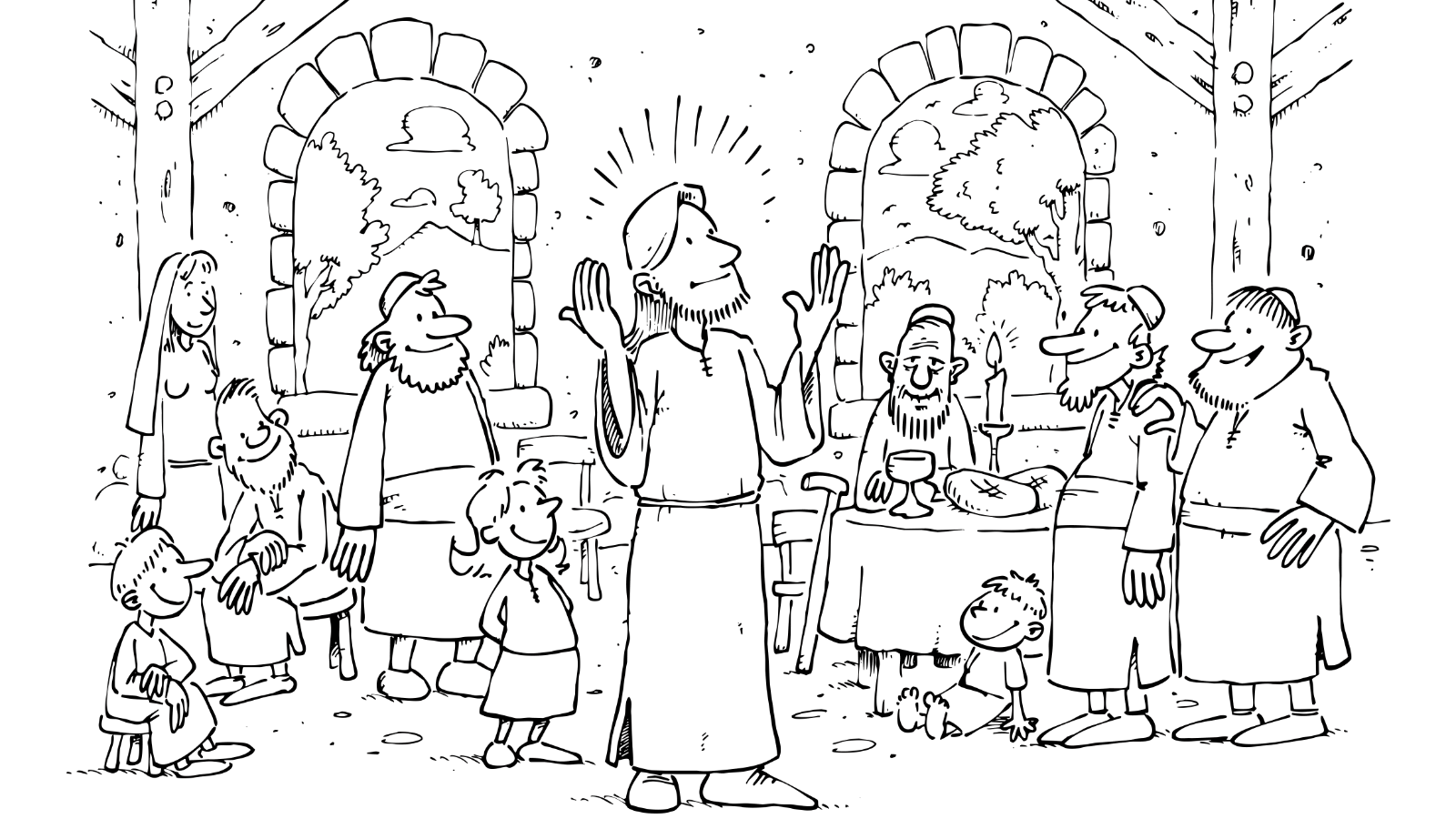 LesejahrB_7. Sonntag der Osterzeit