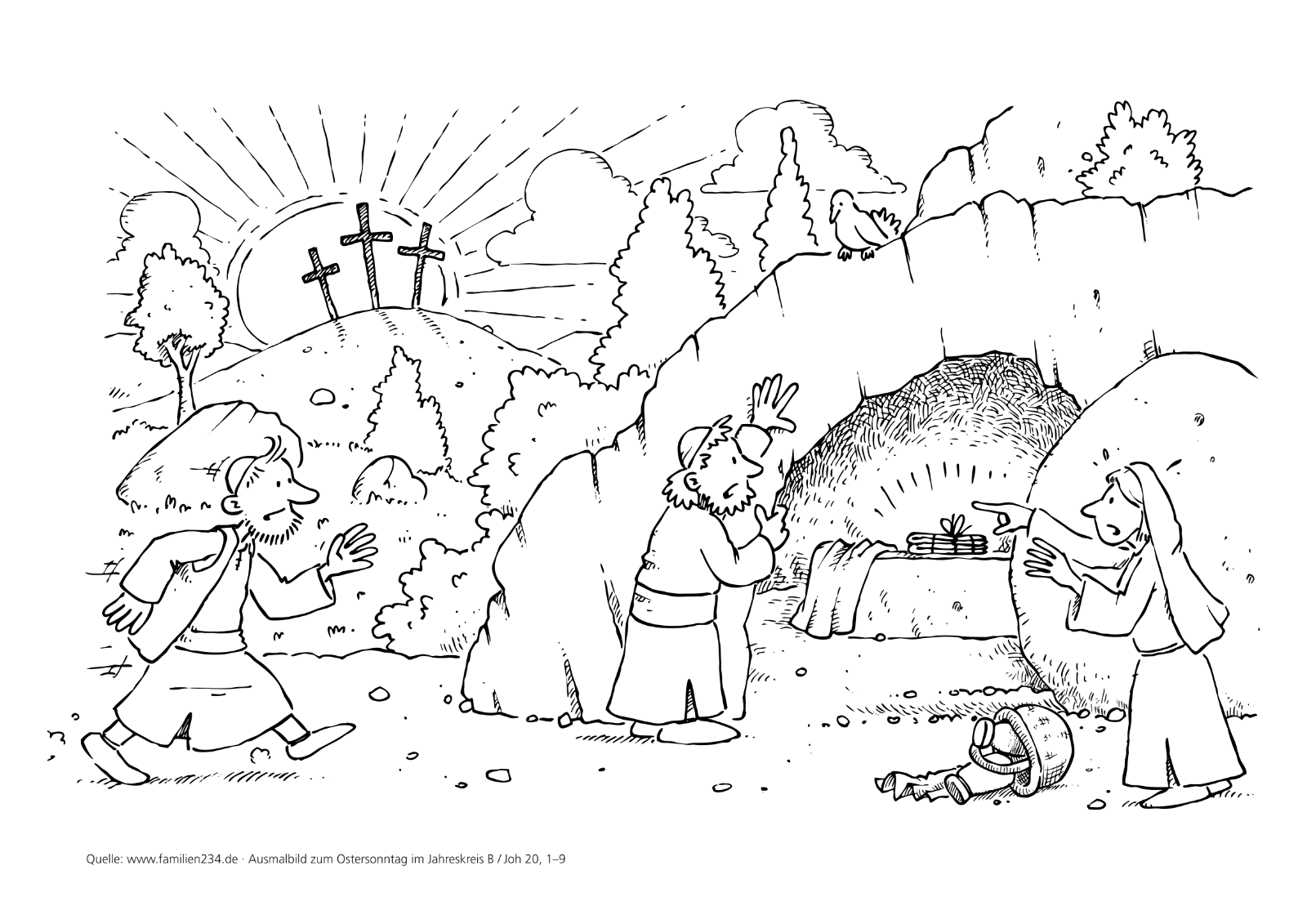 Vorschaubild zum Lesejahr B - Ostersonntag