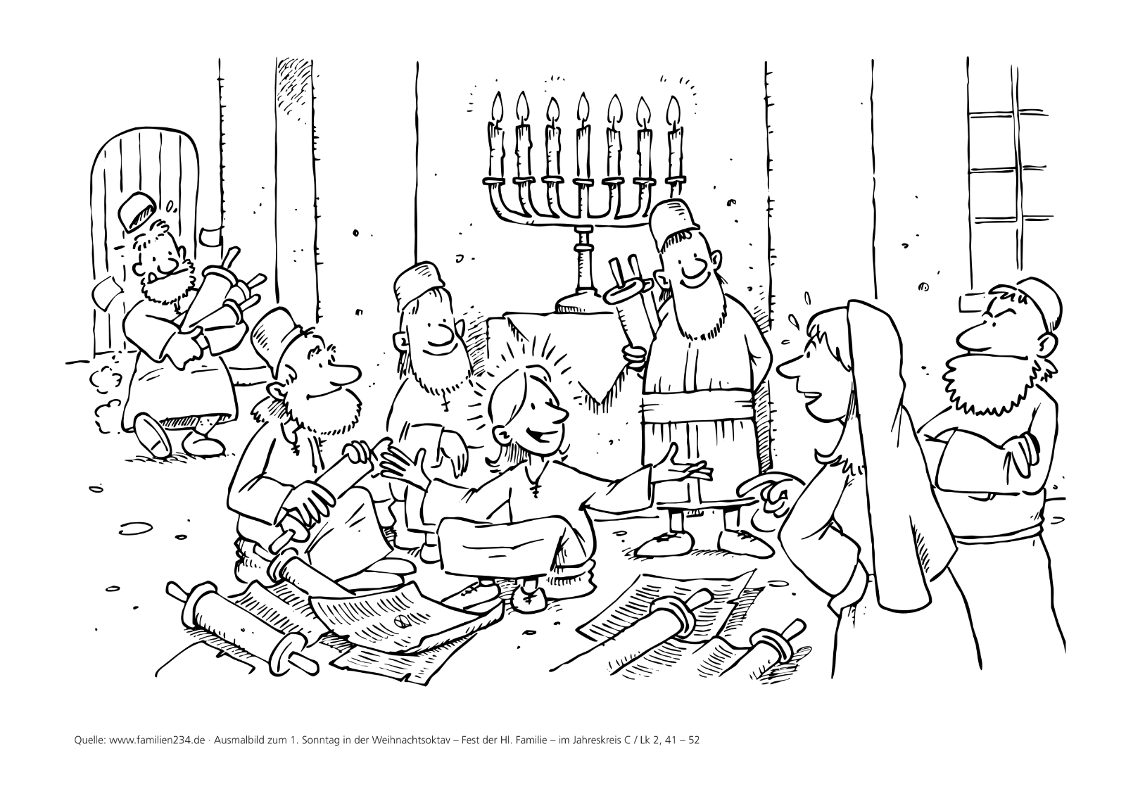 LesejahrC_1. Sonntag der Weihnachtszeit