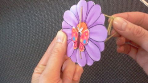 Erlebnis Schöpfung Bastelkarte 10