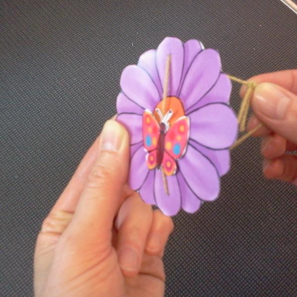 Erlebnis Schöpfung Bastelkarte 10