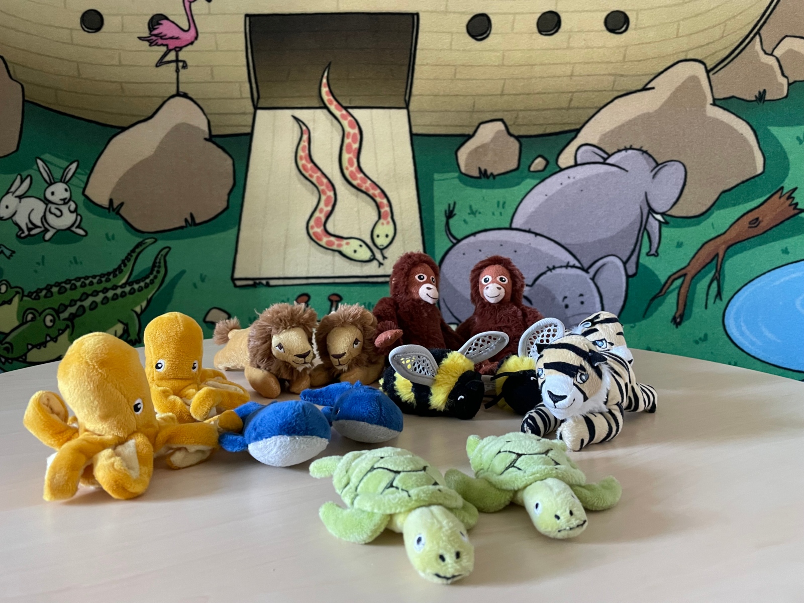 Familienoase Tiere 2